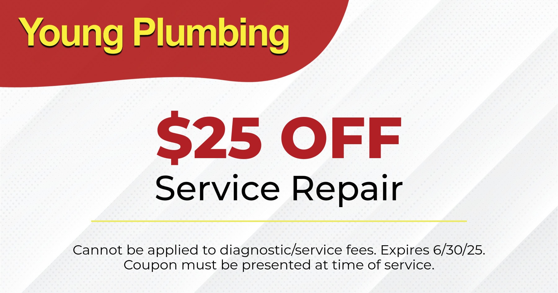 $25 OFF Service Repair.