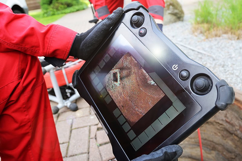 Why Your Indiana Home Needs a Sewer Line Inspection. Sewer inspection with camera.